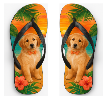 Chinela personalizada